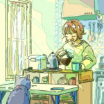 おはよう